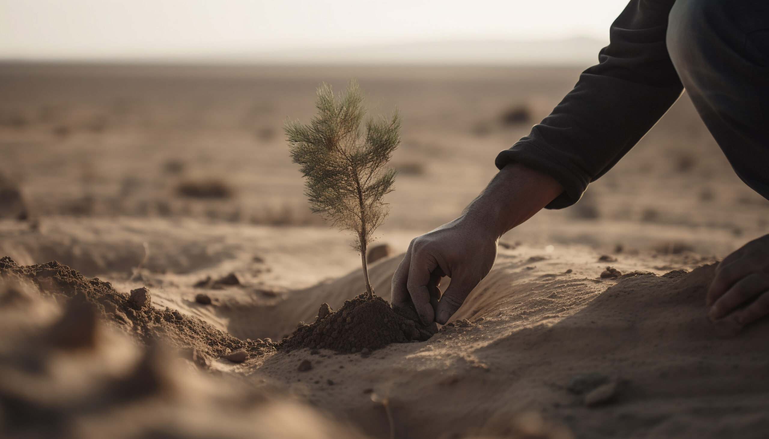 man-hand-planting-seedling-new-beginning