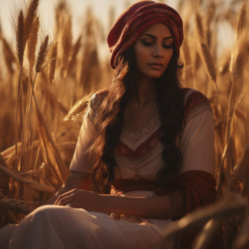 photorealistic-lohri-festival-with-woman-celebrating